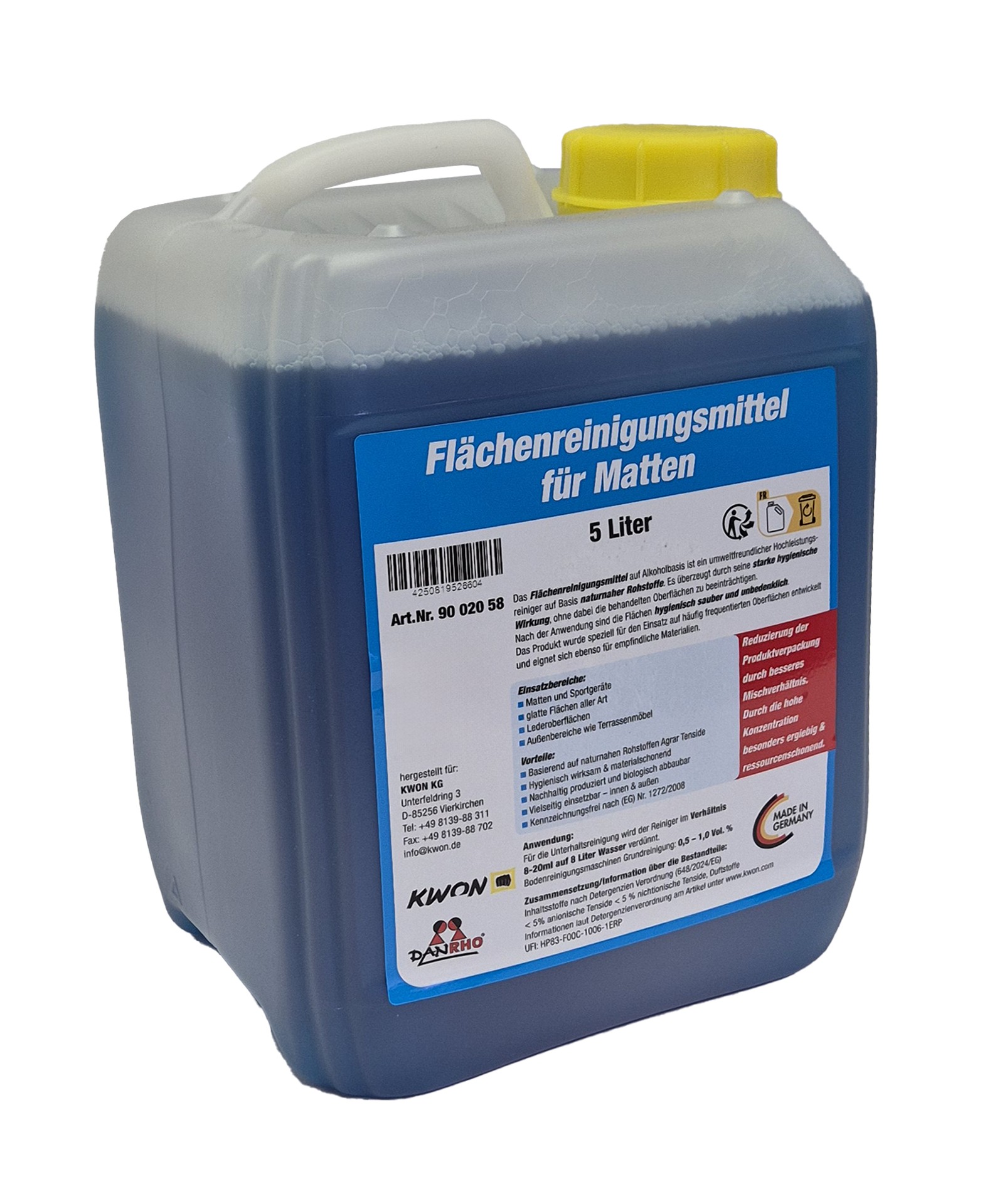 Detergente per superfici per tappeti 5 litri