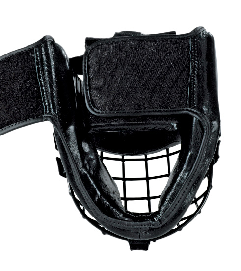 Casco Difesa Personale con griglia metallo