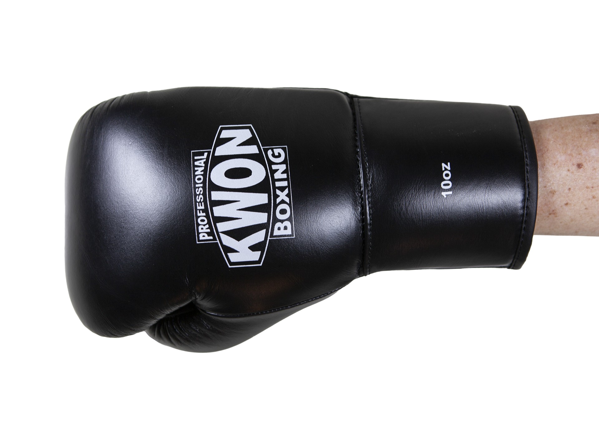 Guantoni da Boxe con i lacci Tournament neri