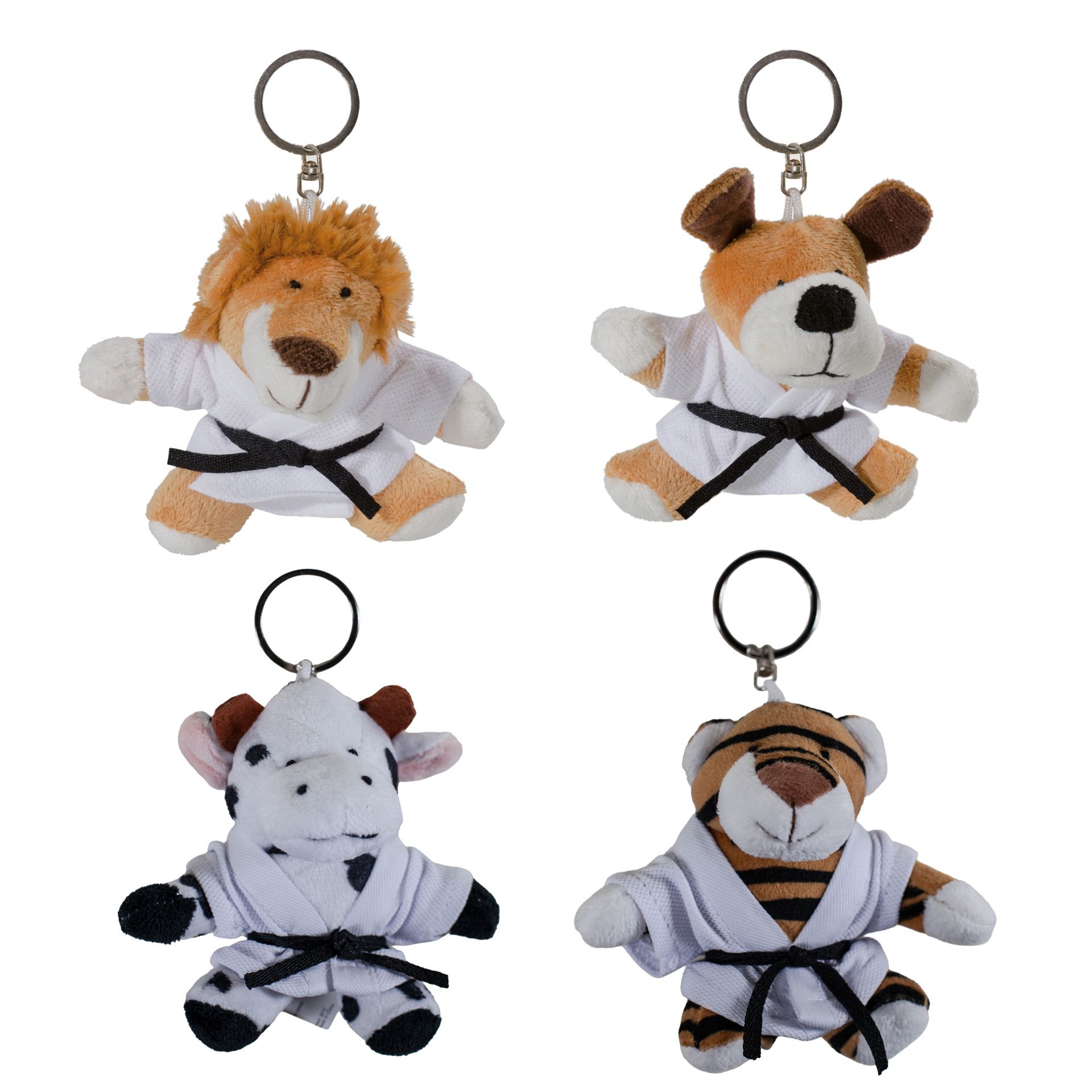 DANRHO giocattoli di peluche incl. portachiavi
