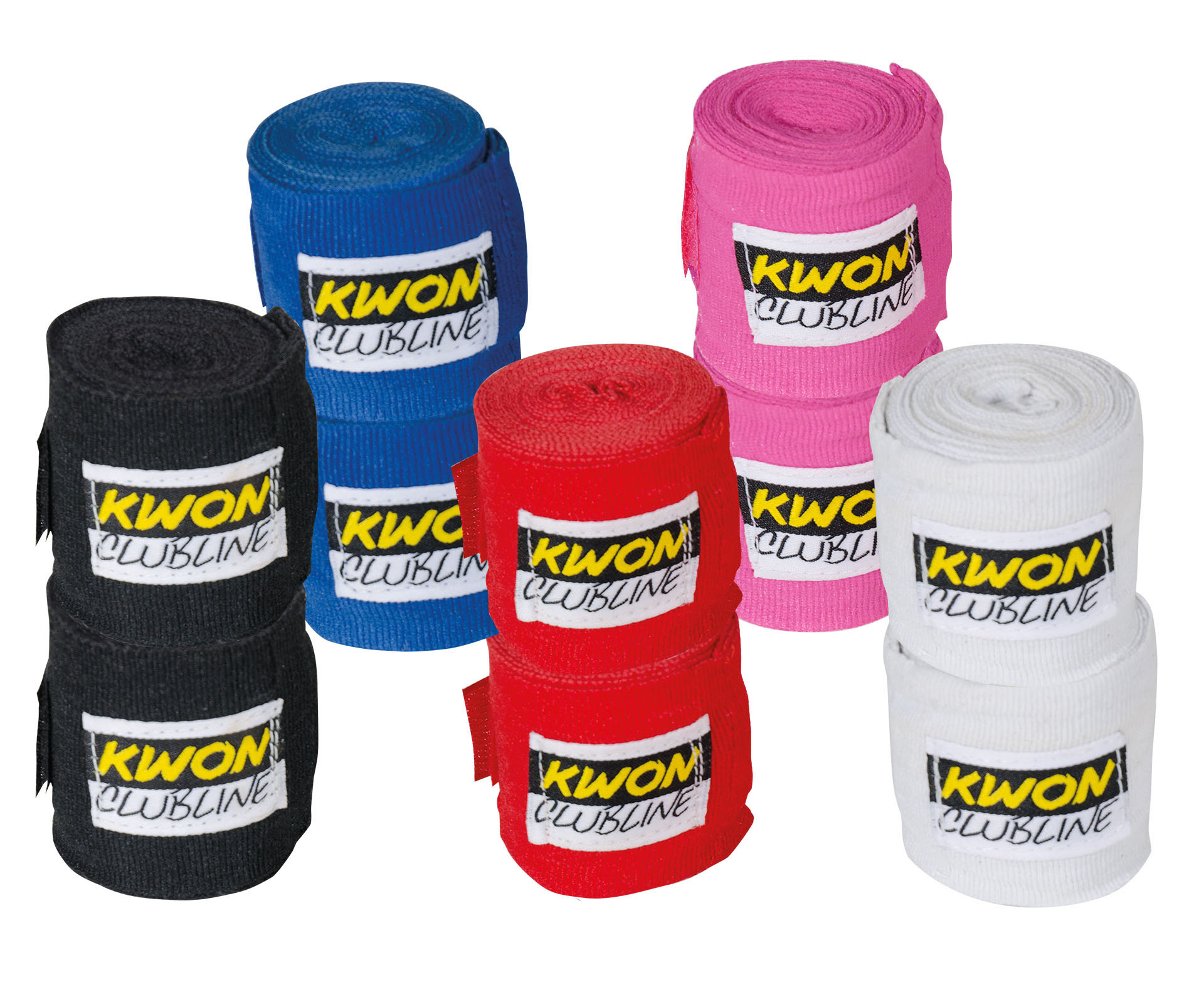 Bende Boxe mani non elastiche 2,5 m