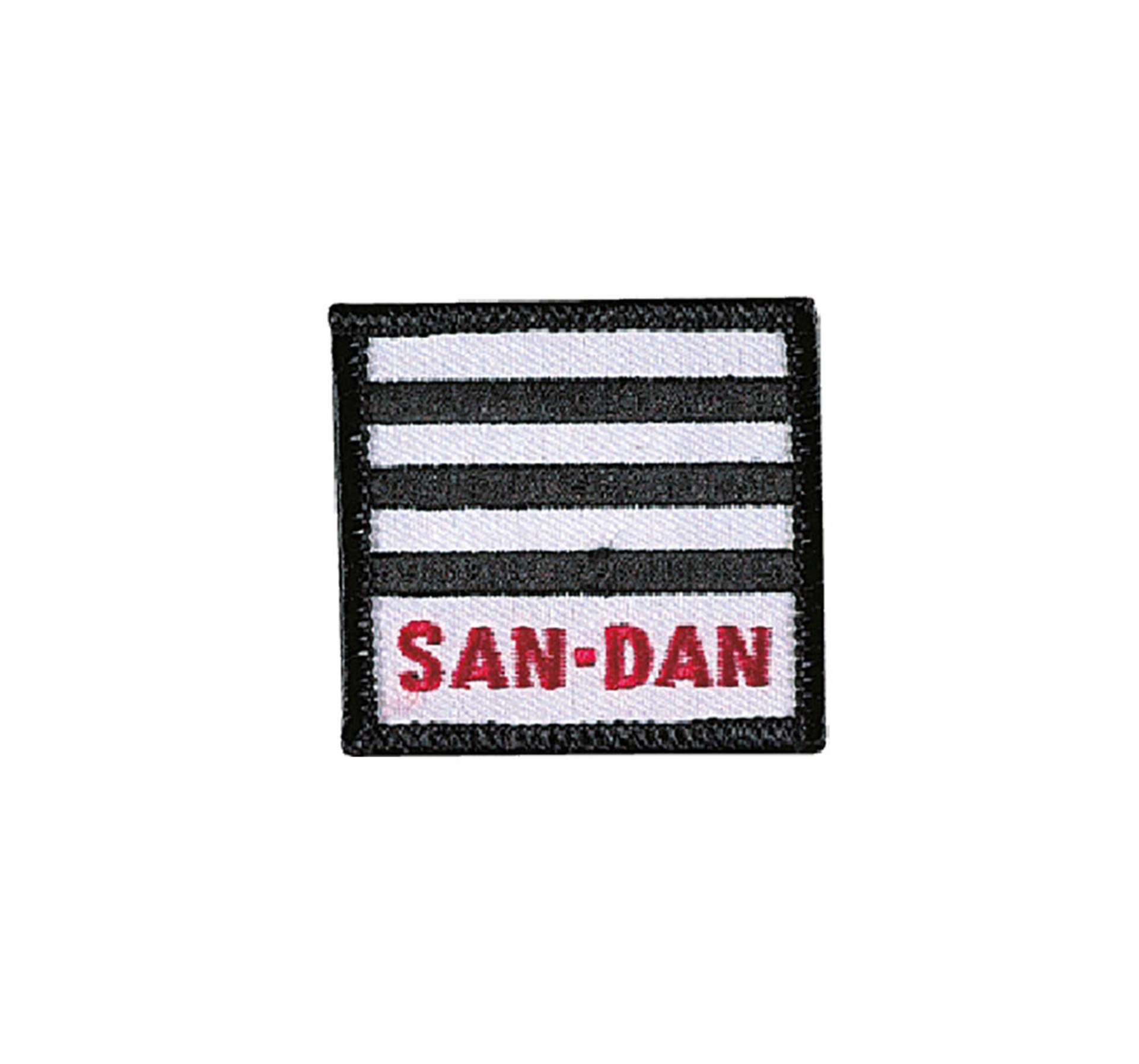 Judo-GürtelstreifenGrad: DAN, SAN DAN