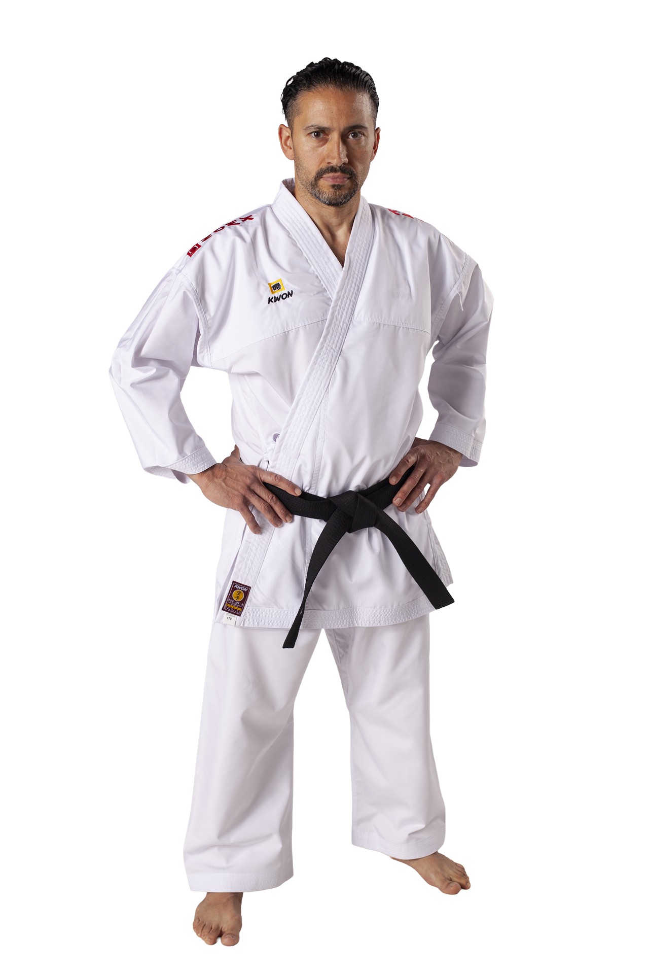Karategi Kumite TSUKI reversibile - riconosciuto WUKF