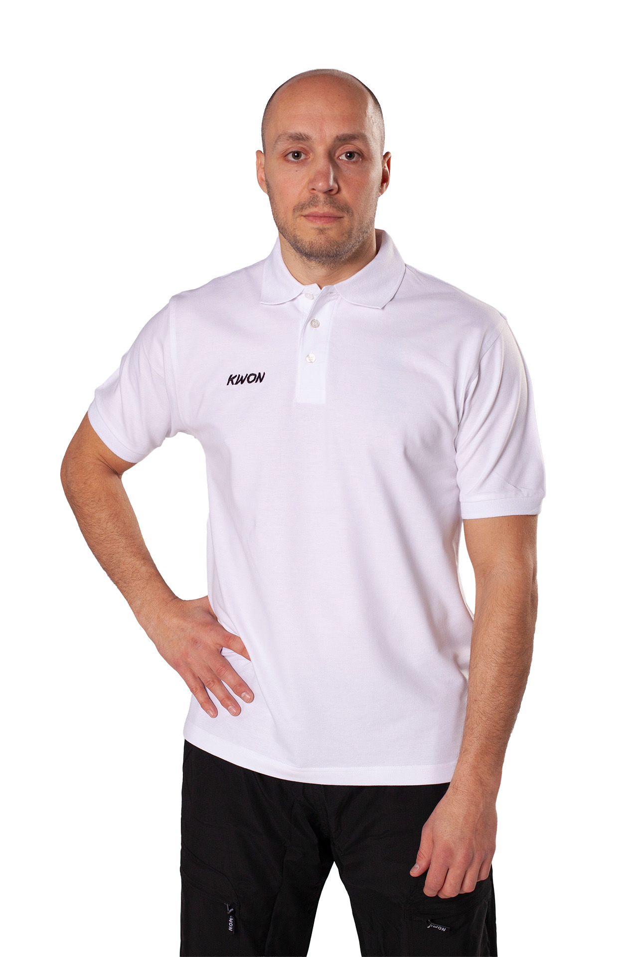 Polo bianco