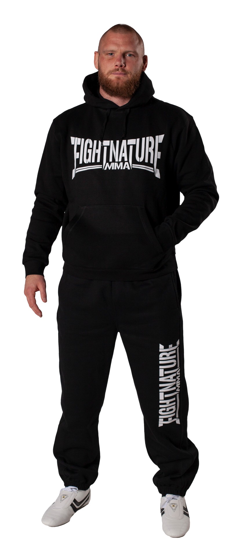 FIGHTNATURE Felpa con cappuccio