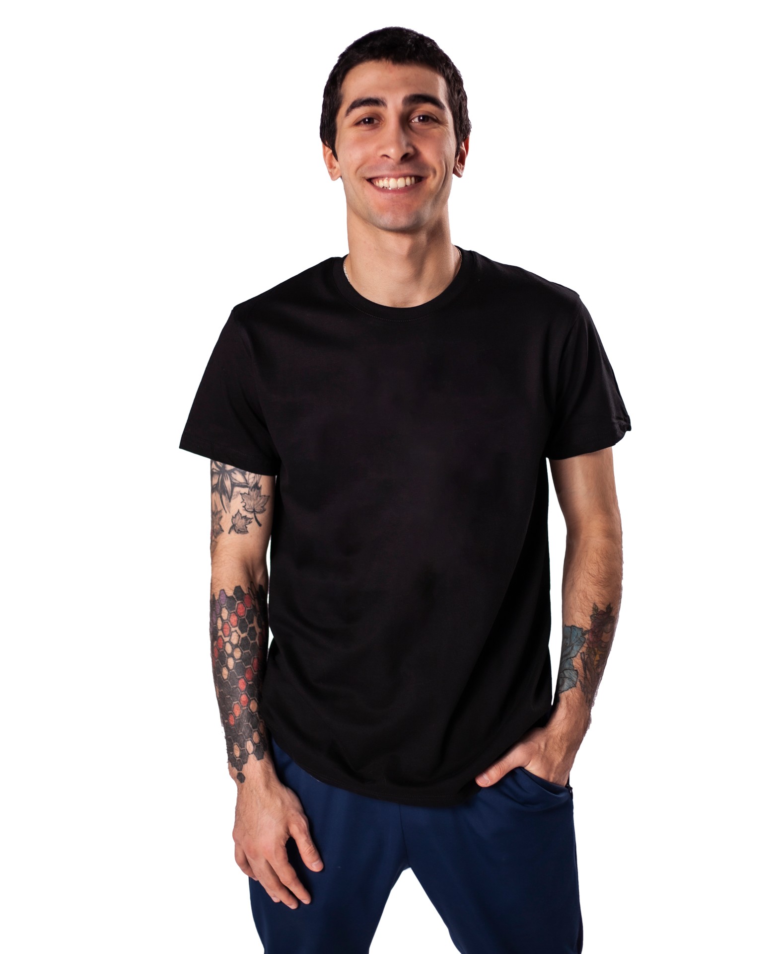 T-Shirt nera
