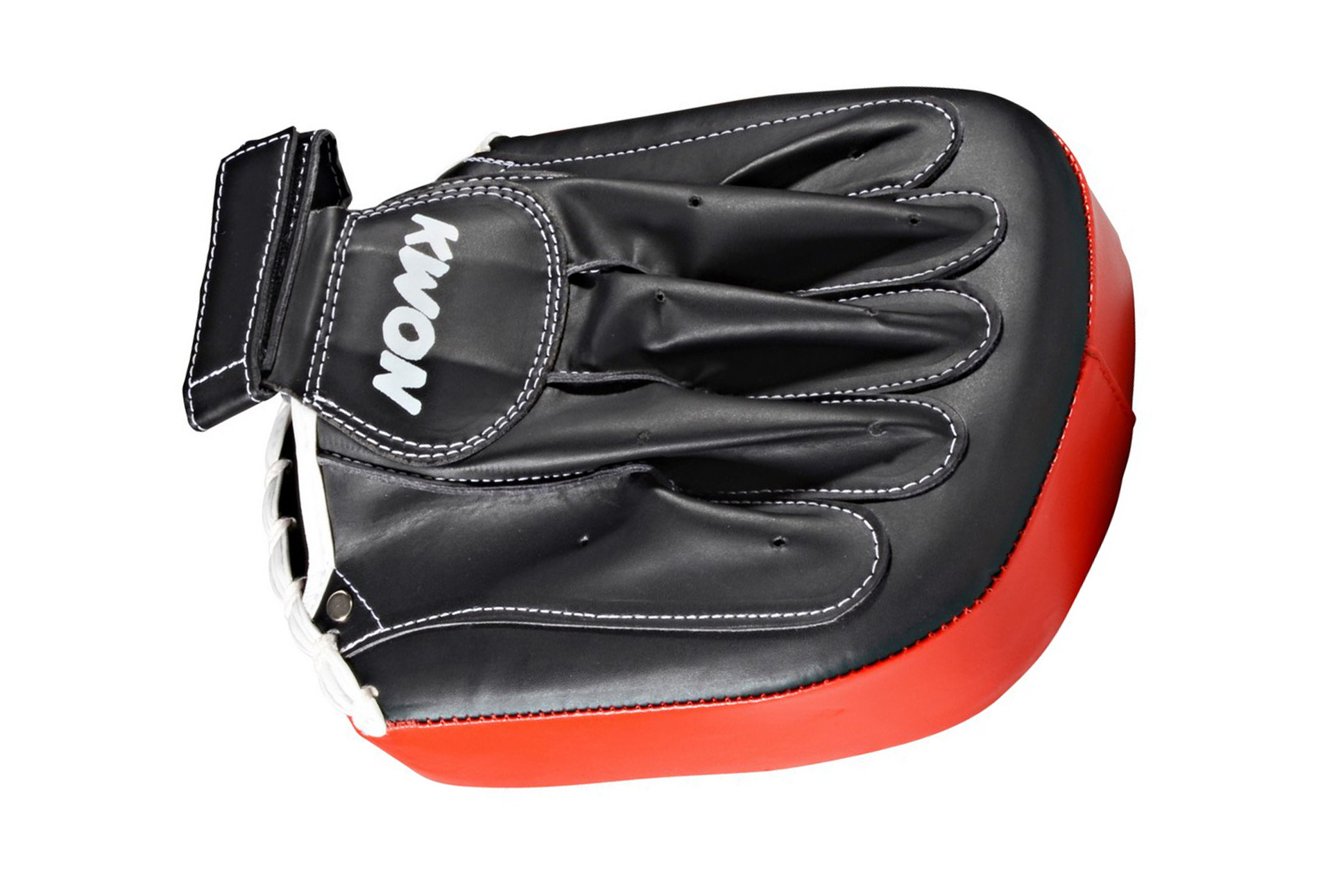 Guanto da passata allenamento Boxe antracite/rosso