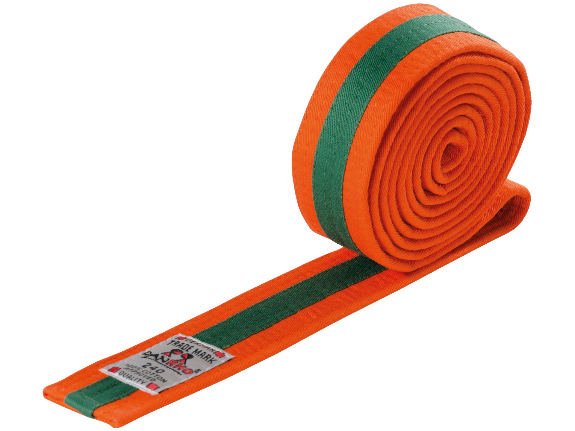 DANRHO Cinture arti marziali multicolore