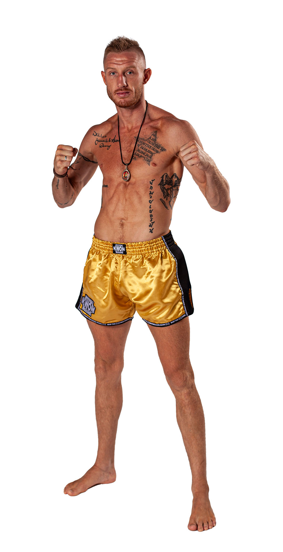 Thai Boxe Short Evolution