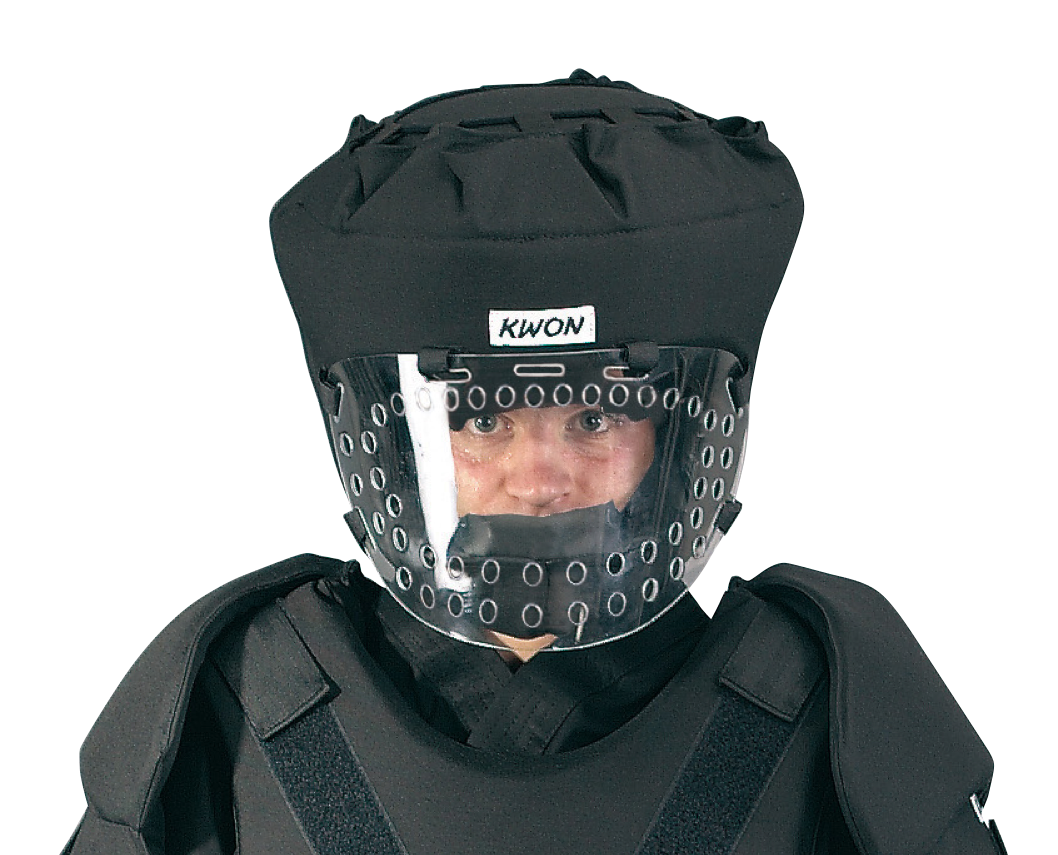 Casco Integrale Autodifesa Guard Plus