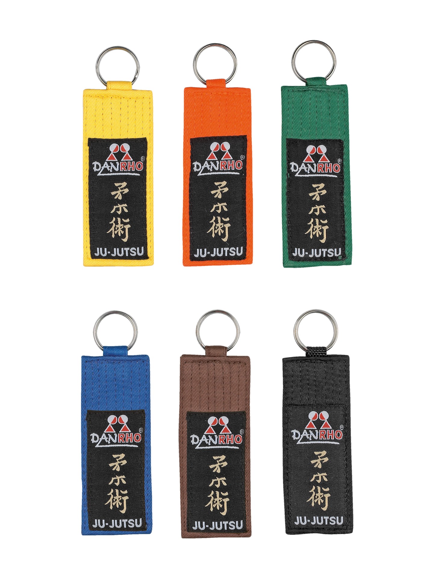 DANRHO Portachiavi Kyu JU-JUTSU