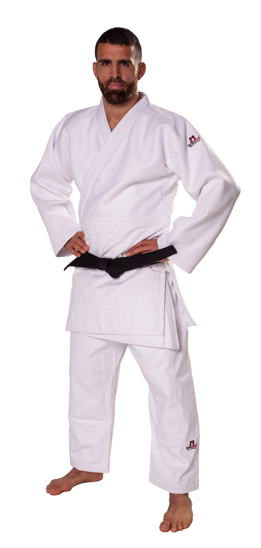 DANRHO Judogi Ultimate 750 tessuto giapponese - IJF riconosciuto