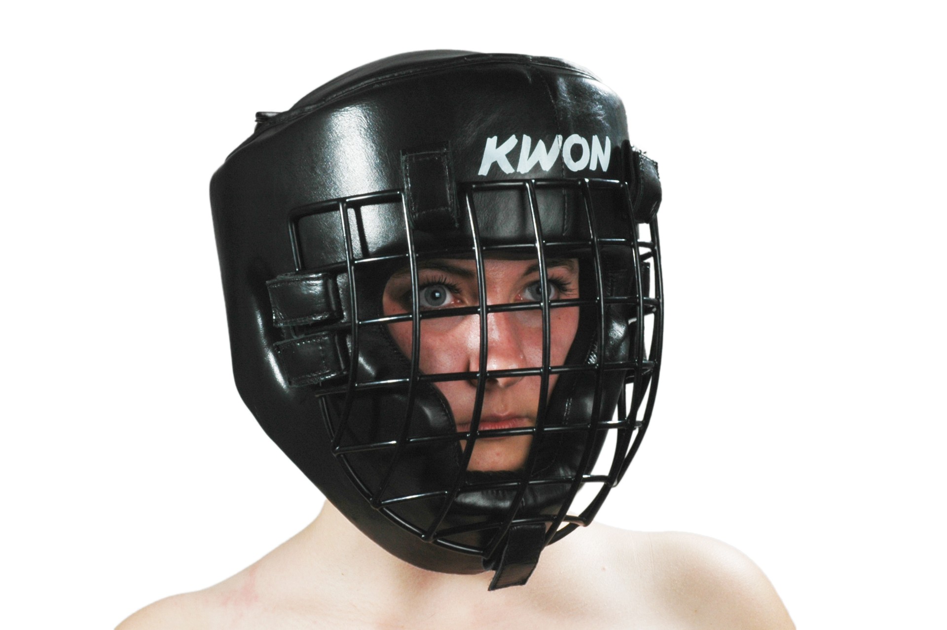 Casco Difesa Personale con griglia metallo