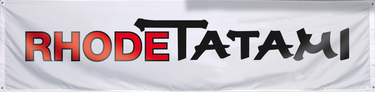 Striscione RHODE TATAMI, 300 x 80 cm