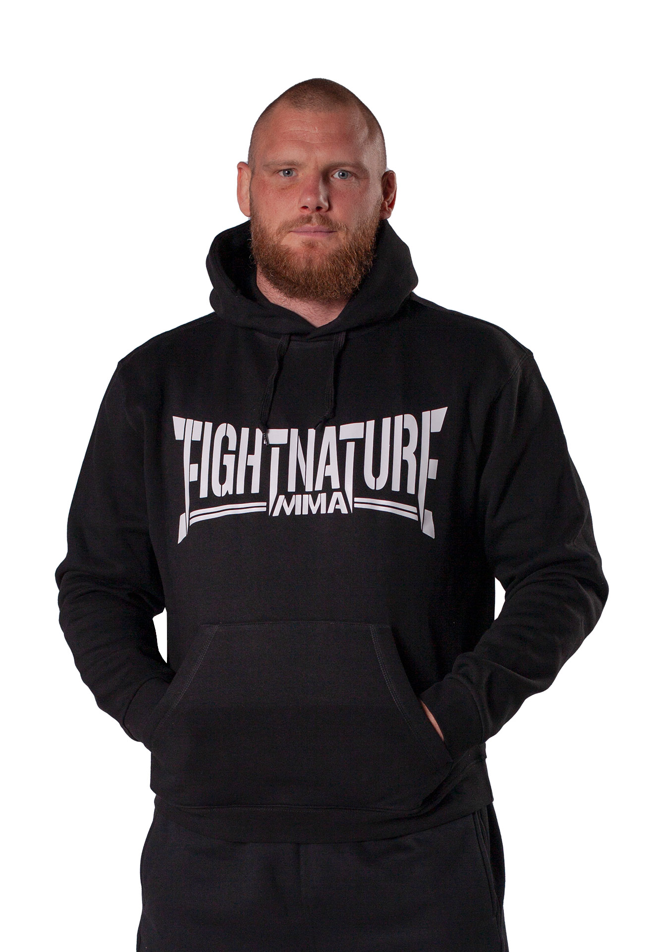 FIGHTNATURE Felpa con cappuccio