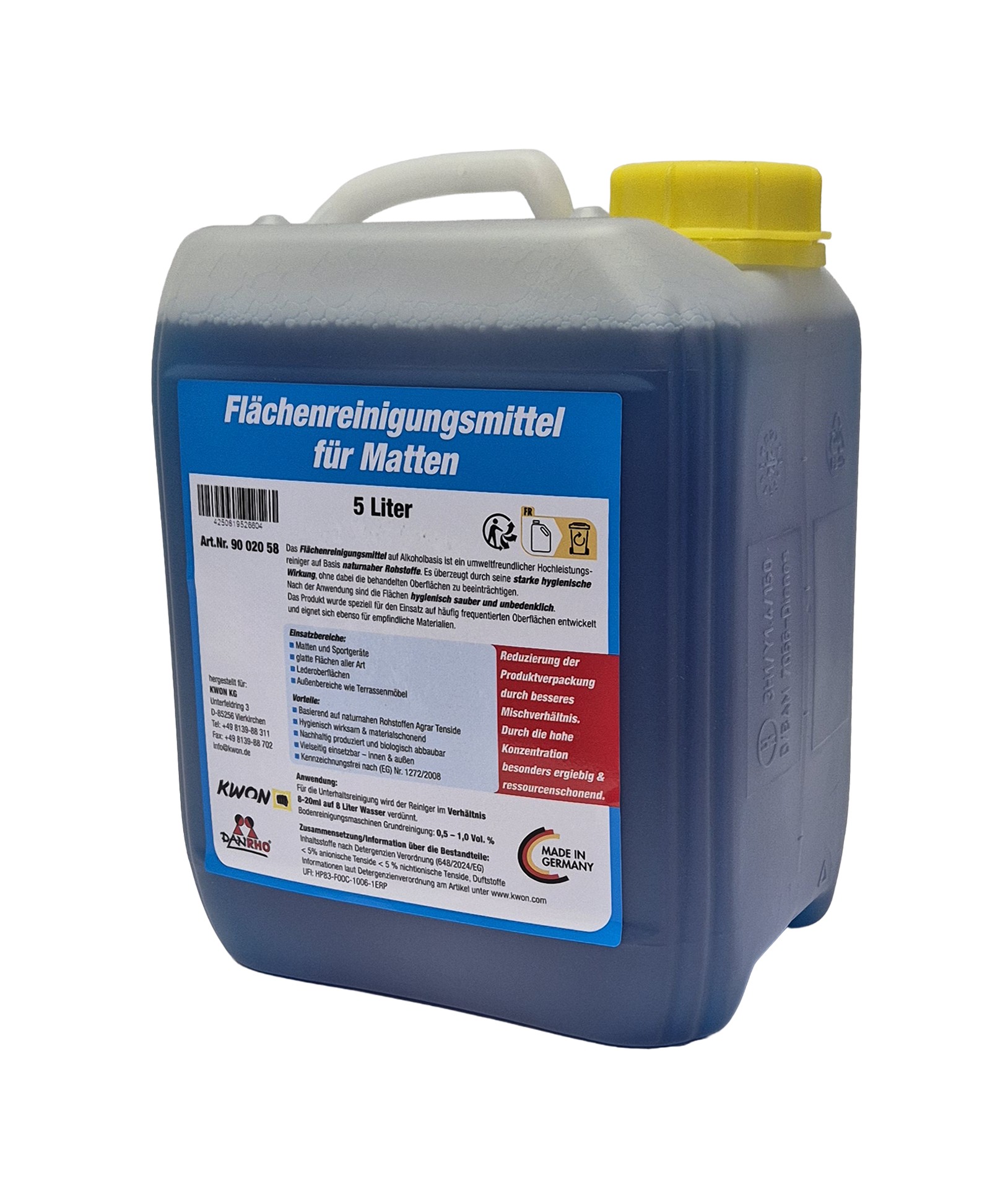 Detergente per superfici per tappeti 5 litri