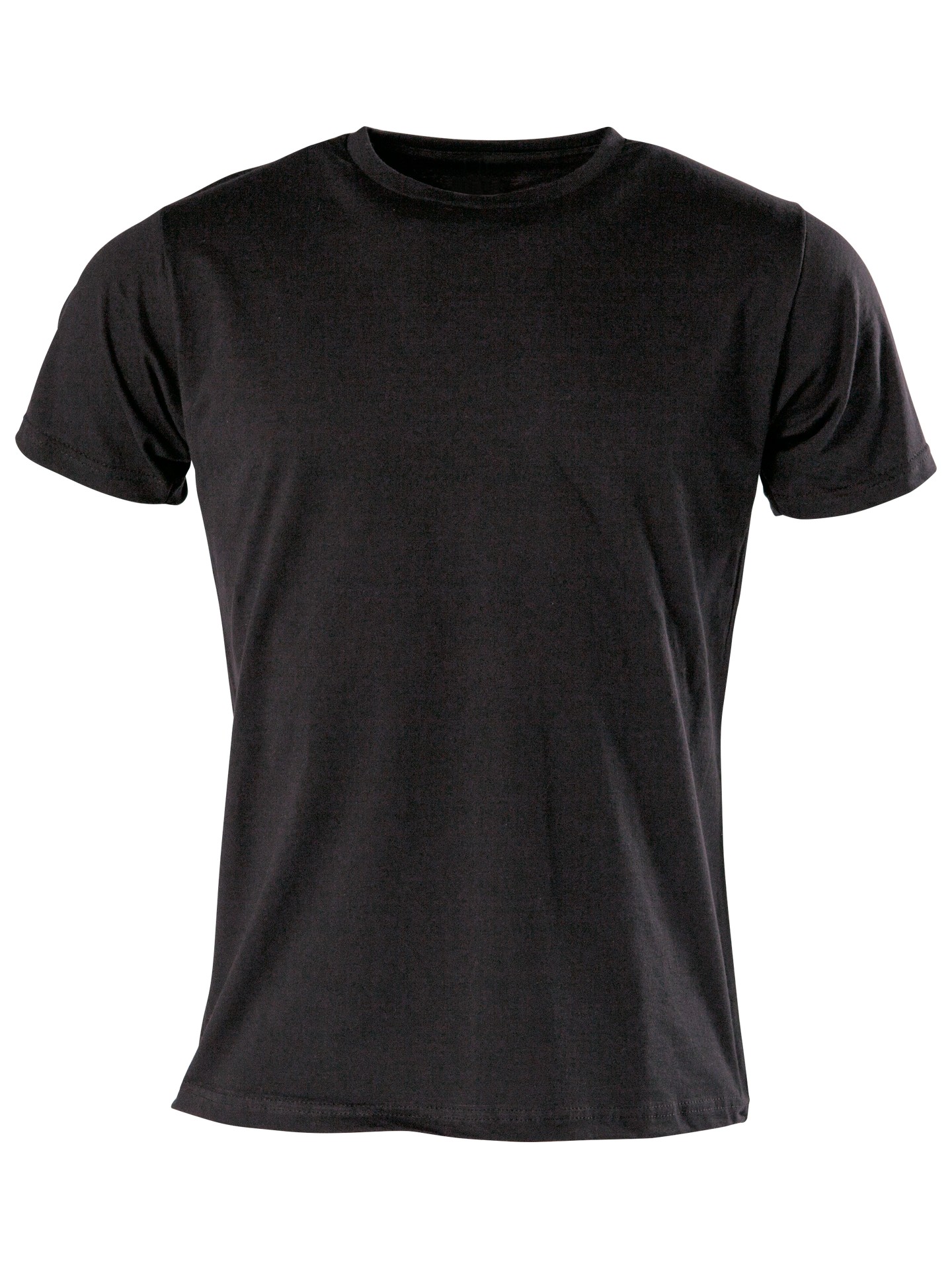 T-Shirt slim fit nera o bianca