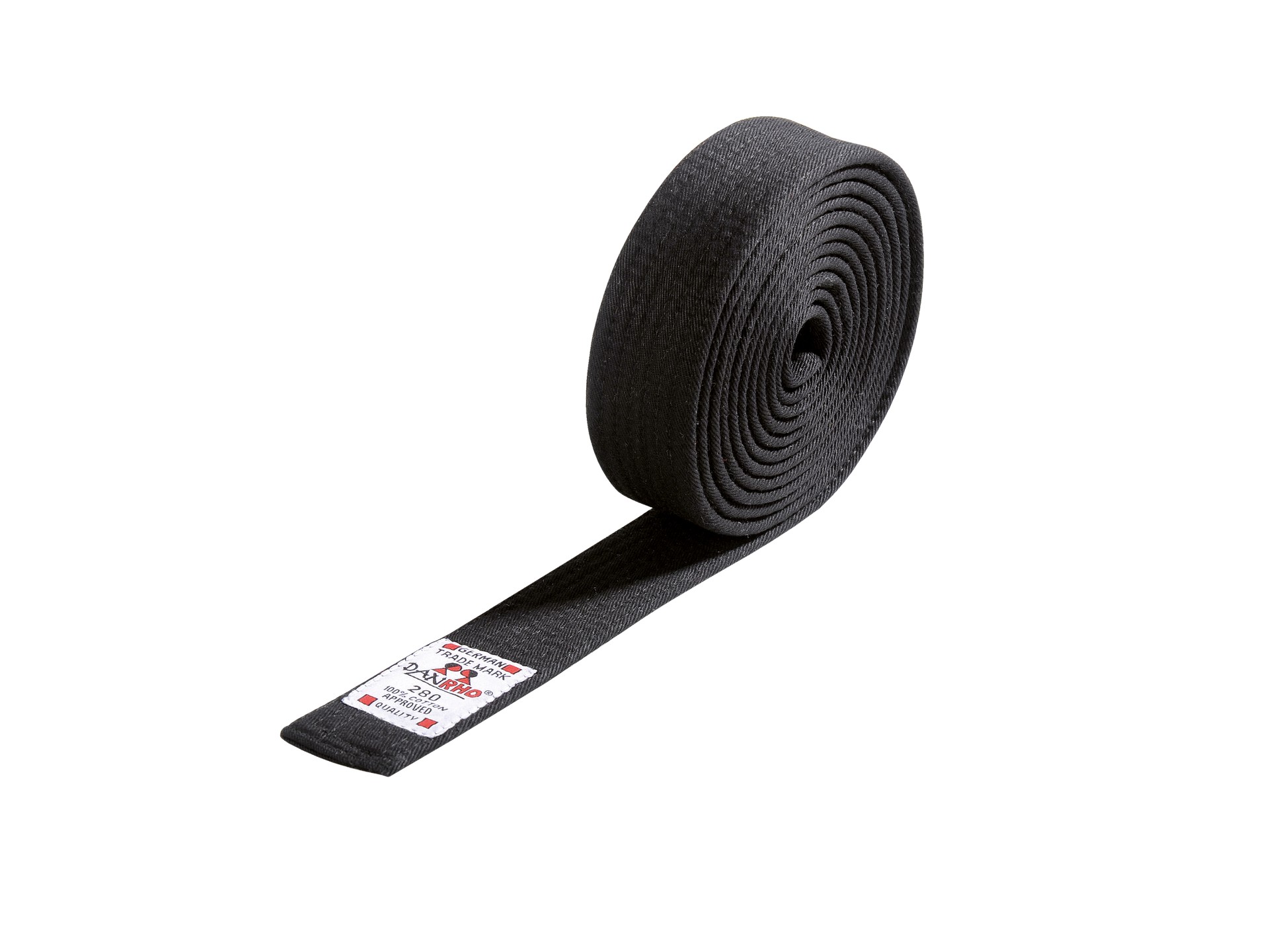 DANRHO Cintura nera 4 cm o 5 cm larghezze