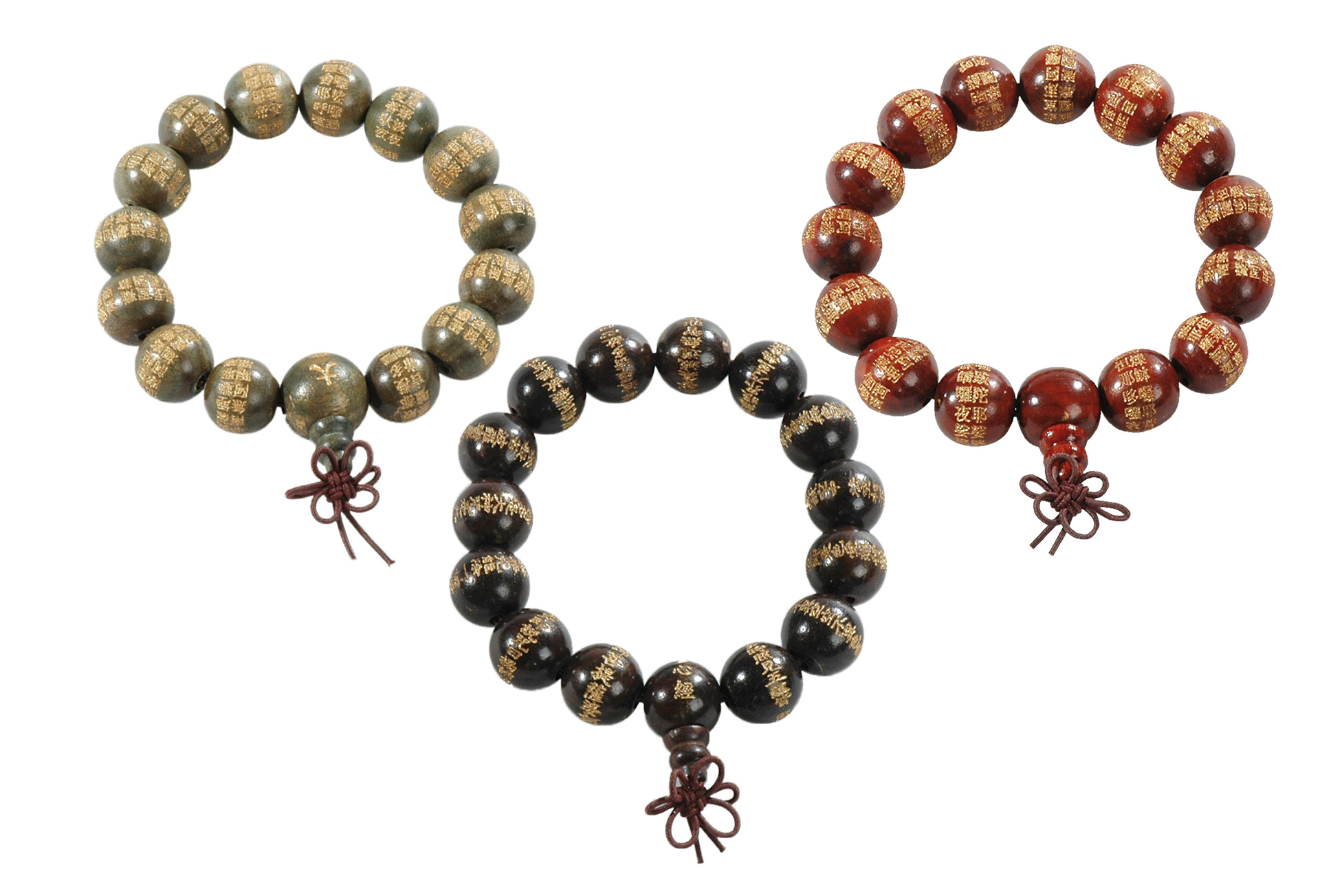Bracciale Shaolin con Incisioni