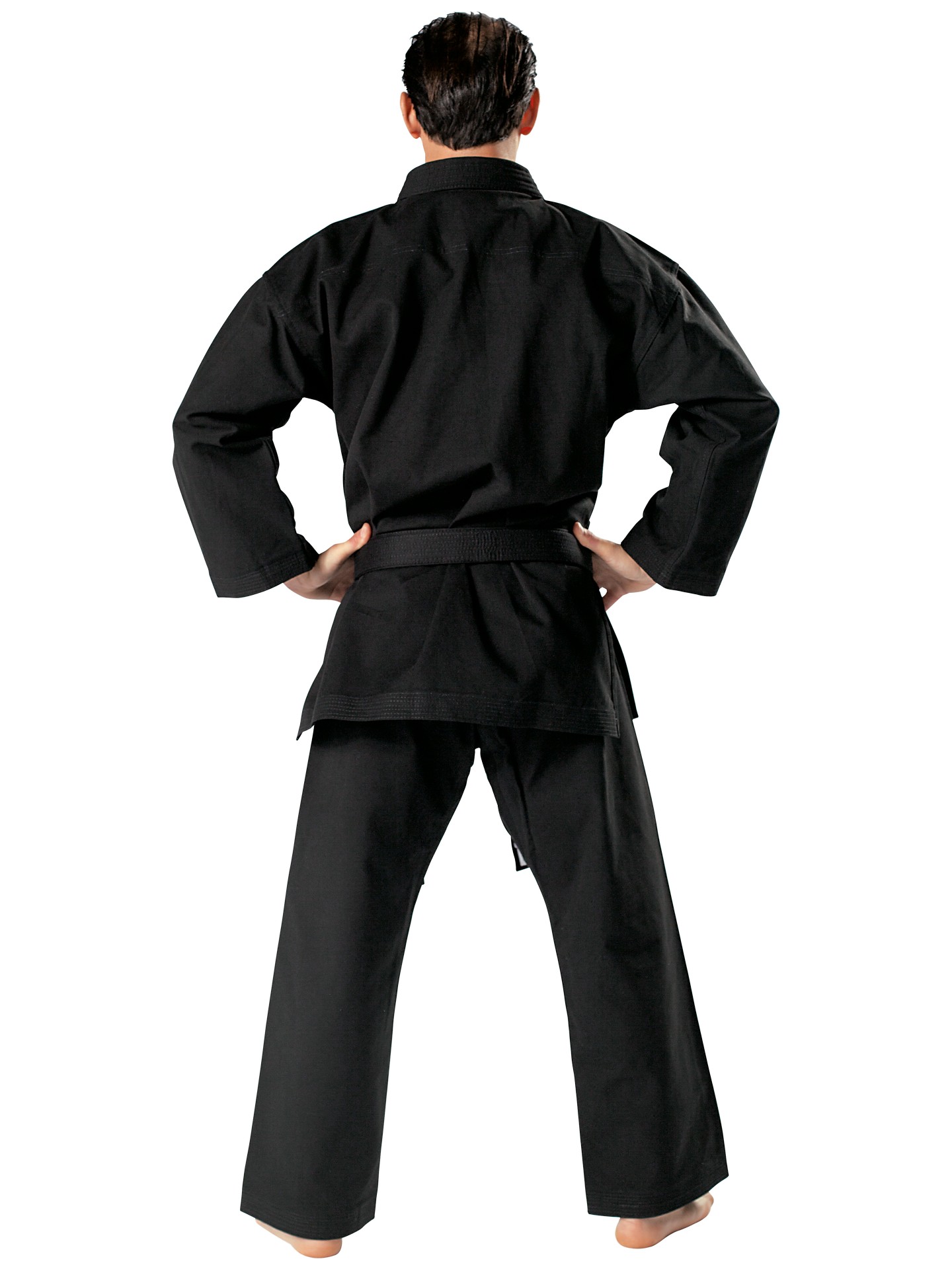 Karategi nero Traditional 12 once