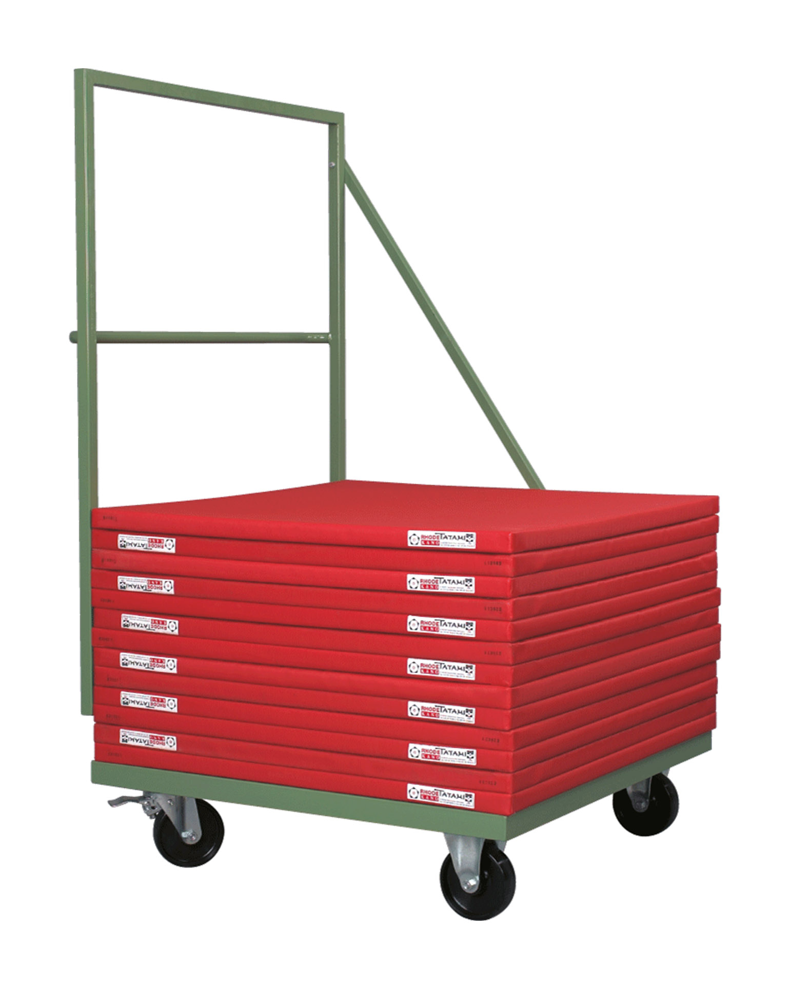 RHODE TATAMI Carrello da trasporto Materassine, Tatami