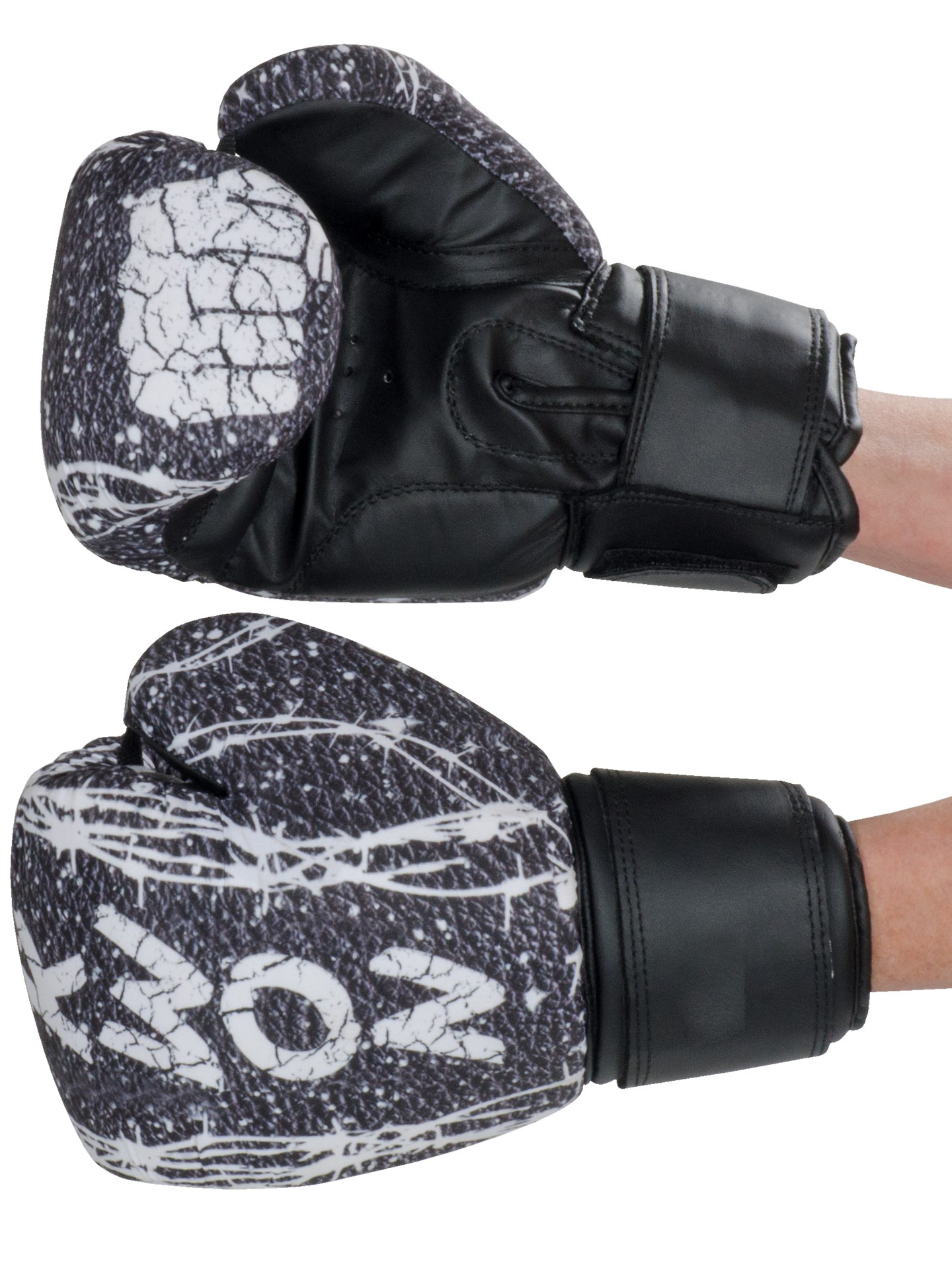 Guantoni Boxe Thai Barbed per bambini / adolescenti